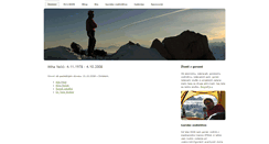 Desktop Screenshot of mihavalic.net
